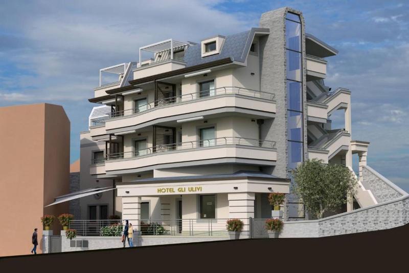 Hotel Gli Ulivi Orosei Exterior foto